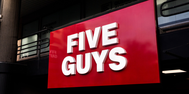 service client five guys
